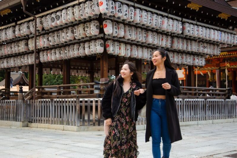 Kyoto: Photo Shoot with a Private Vacation Photographer - Key Points