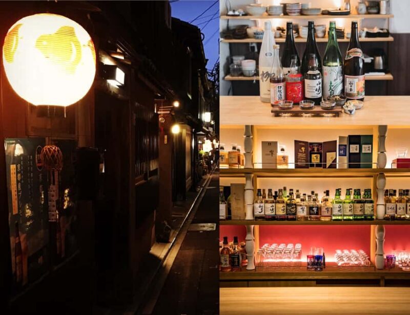 Kyoto: Ponto-cho Sake and Japanese Whiskey Tasting Tour - Starting Point and Location