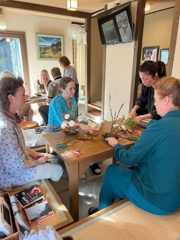Kyoto: Premium Ikebana Workshop with Vase Souvenir - A Deep Dive into the Kyoto Ikebana Experience