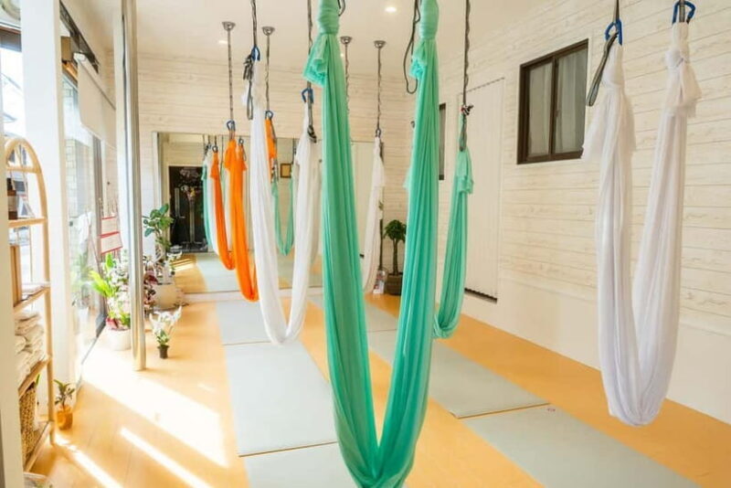 Kyoto: Private Aerial Yoga Class - Practical Details and Tips