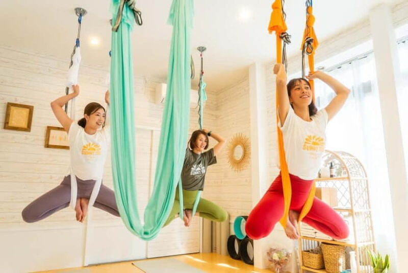 Kyoto: Private Aerial Yoga Class - Who Will Love This Experience