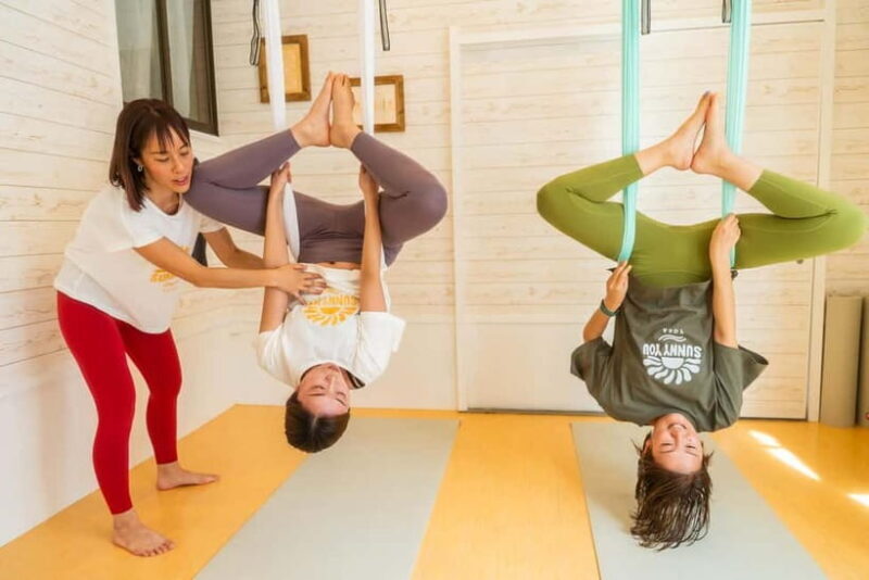 Kyoto: Private Aerial Yoga Class - FAQs