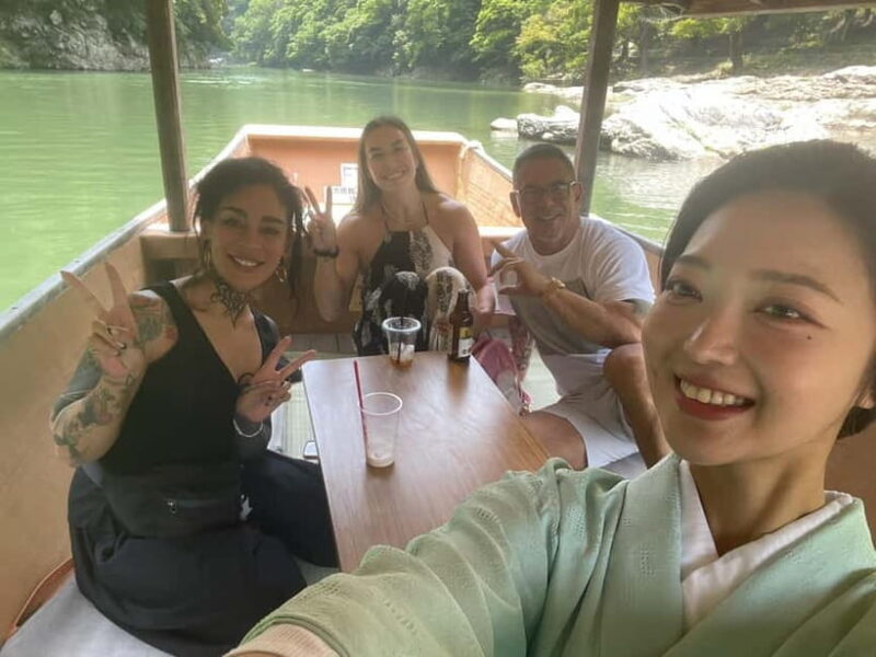 Kyoto: Private Boat Cruise with Shamisen and Games - Who Is This Tour For?