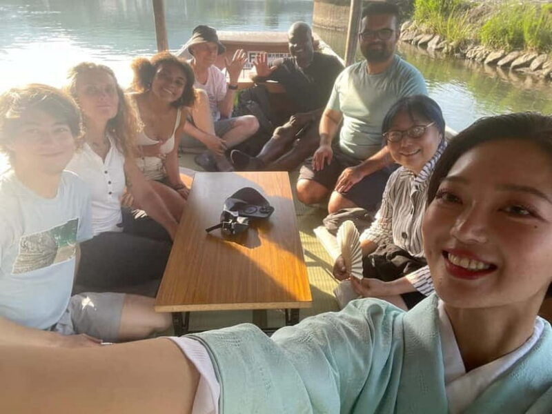 Kyoto: Private Boat Cruise with Shamisen and Games - Practical Considerations