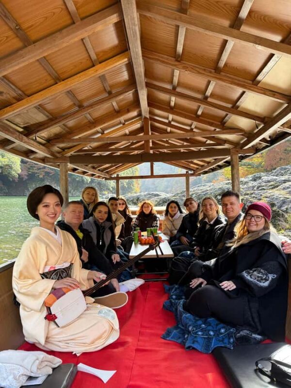 Kyoto: Private Boat Tour with Shamisen and Games - Who Will Love This Tour?