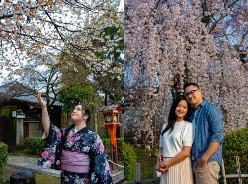 Kyoto: Private Cherry Blossom Photoshoot - The Experience in Detail