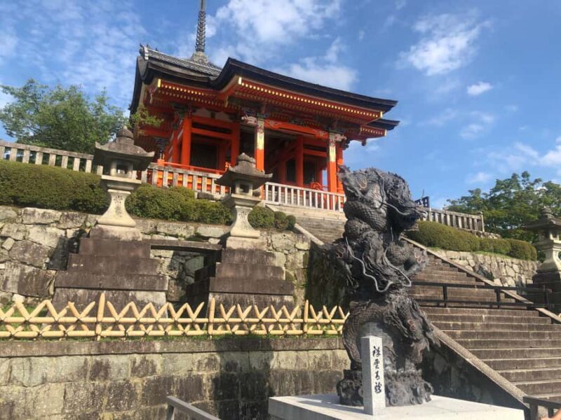 Kyoto: Private Cultural and Historical Tour in Spanish - Key Points
