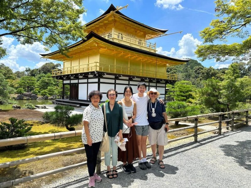 Kyoto: Private Custom Walking Tour with Local Guide - What Travelers Say