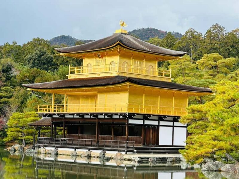 Kyoto Private Customizable Tour With Guide & Luxury vehicle - Key Points