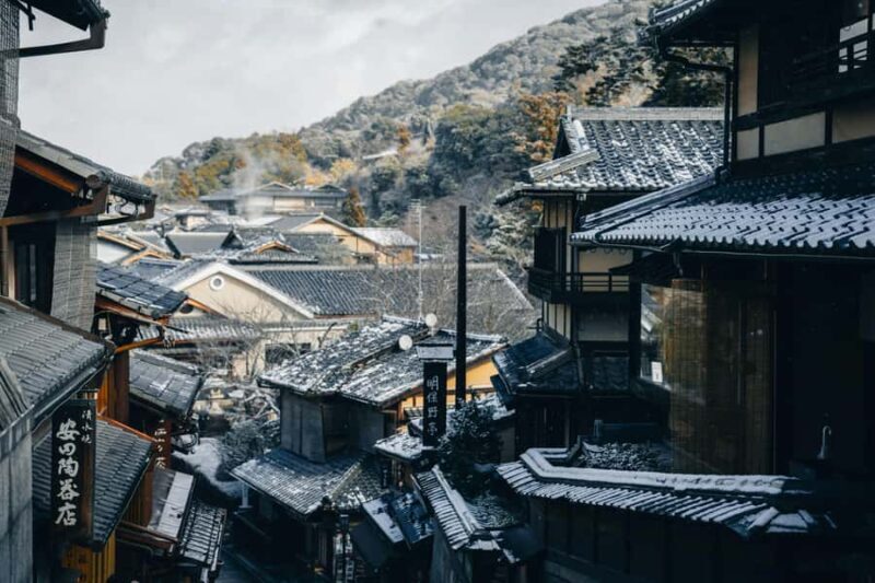 Kyoto: Private Customized Day Tour with Driver and Vehicle - Optional Mountain Retreat and Zen Gardens