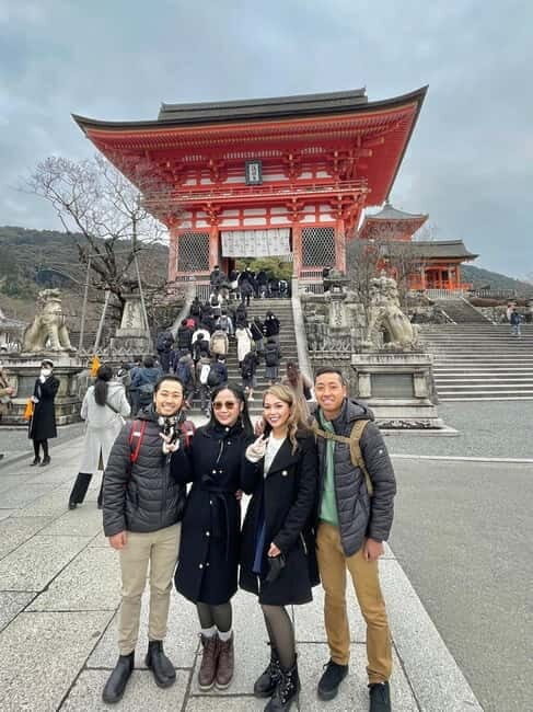 Kyoto: Private Day Tour with English-Speaking Driver - Key Points  