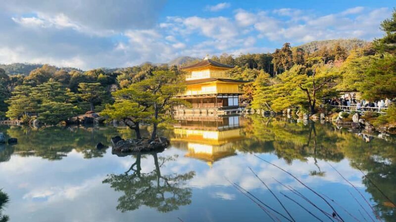 Kyoto Private Day Tour with Luxury Vehicle & English Guide - Practical Details That Enhance the Experience