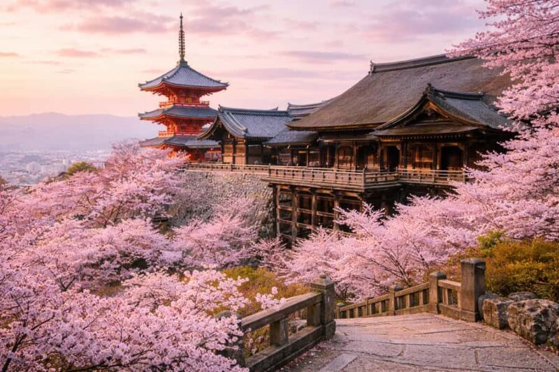 Kyoto: Private Full-Day Sakura Tour by Vehicle with Guide - Why Choose This Tour?