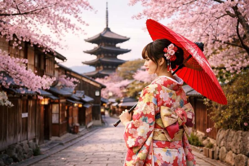 Kyoto: Private Full-Day Sakura Tour by Vehicle with Guide - Transport and Timing