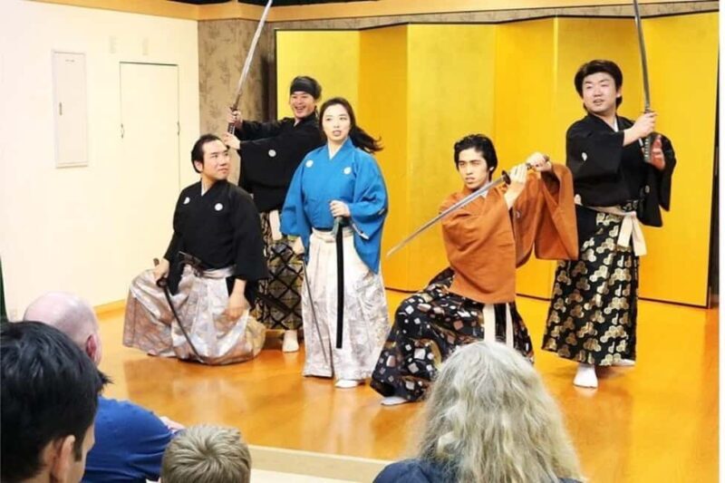 Kyoto: Private Guided Tour & Samurai Lesson and Show - Exploring Kyoto with a Personal Touch