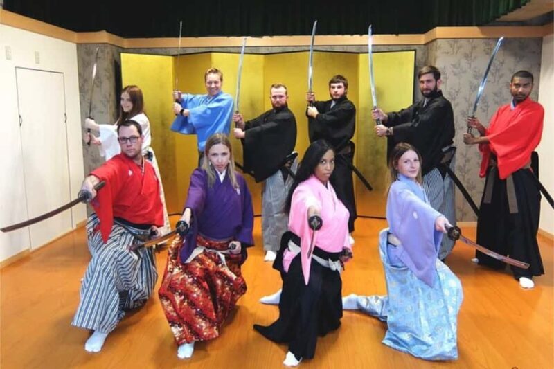 Kyoto: Private Guided Tour & Samurai Lesson and Show - The Kenbu Show: A Fusion of Art and Swordplay
