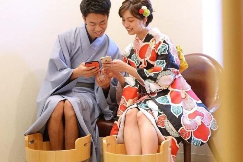 Kyoto: Private Licensed Guided Walking Tour with Foot Spa - Frequently Asked Questions