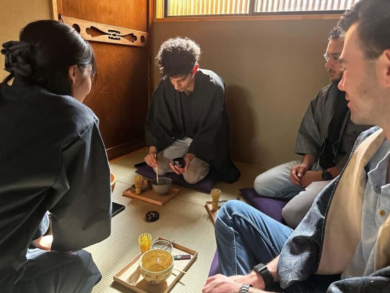 Kyoto: Private Nijo Castle Tour and Private Tea Ceremony - Key Points