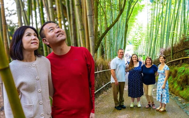 Kyoto: Private Photoshoot Experience in Arashiyama Bamboo - The Value and What You Get