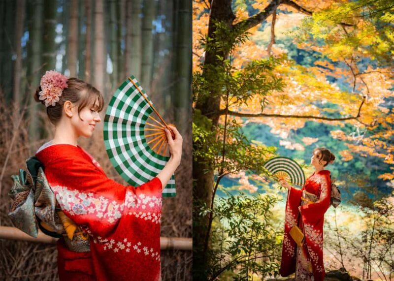 Kyoto: Private photoshoot (Gion) - FAQs