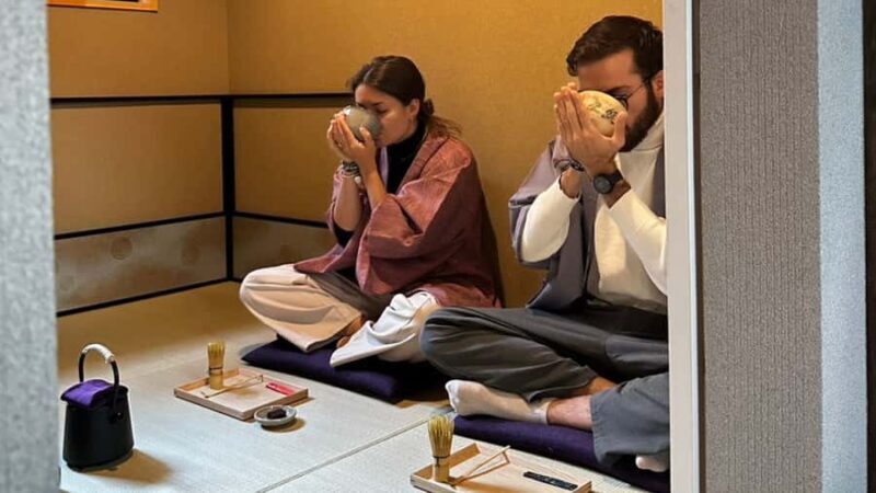 KYOTO: Private Tea Ceremony in Hidden Townhouse Kid-Friendly - Key Points