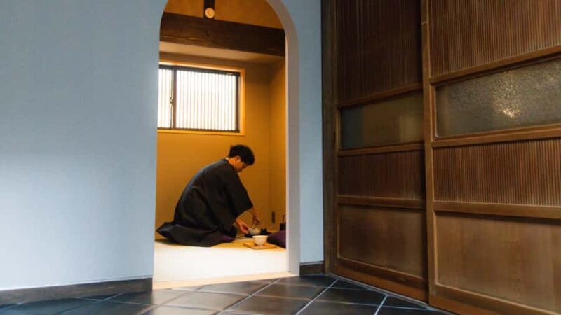 KYOTO: Private Tea Ceremony in Hidden Townhouse Kid-Friendly - What the Tour Means for Travelers
