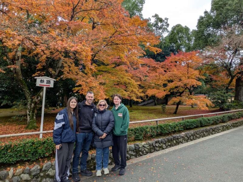 Kyoto Private Tour  Licensed Guide & Car from Osaka/Kyoto - FAQs