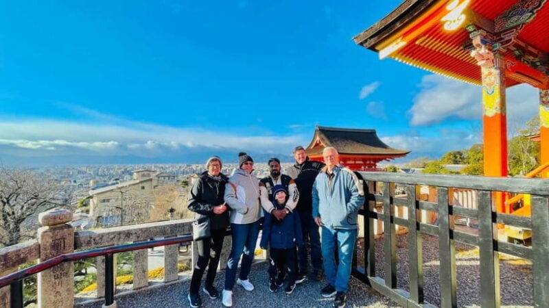 Kyoto Private Tour with English Guide & Pickup (Osaka-Kyoto) - Discovering Kyoto’s Photogenic Treasures