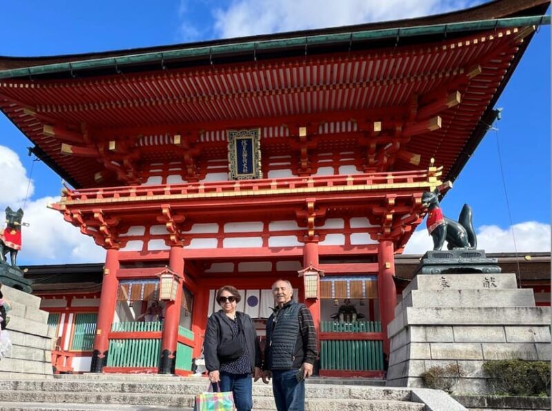 Kyoto: Private tour with Kyoto's licensed guide. Spanish - FAQ