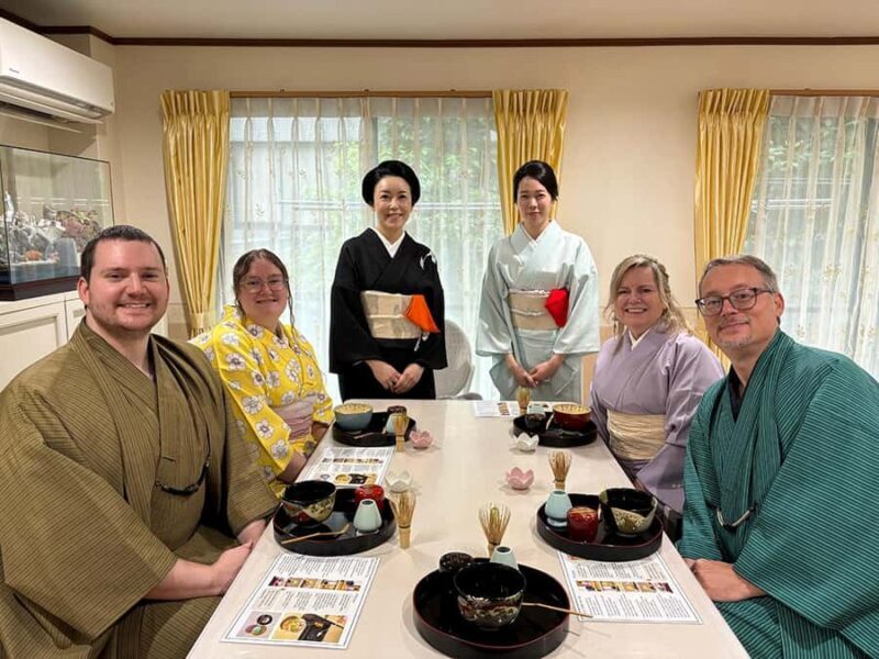 Kyoto: Quiet and Graceful Tea Ceremony - An Authentic Kyoto Tea Ceremony in a Private Home