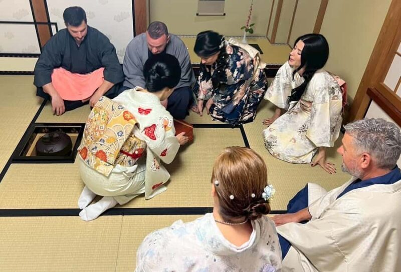 Kyoto: Quiet and Graceful Tea Ceremony - Duration and Pricing: Is It Worth It?