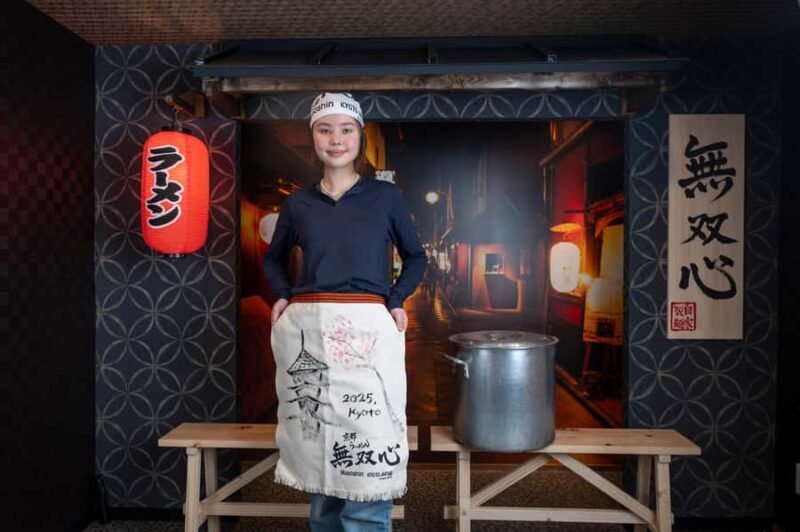 Kyoto Ramen Cooking Class with Apron Painting Experience - FAQ