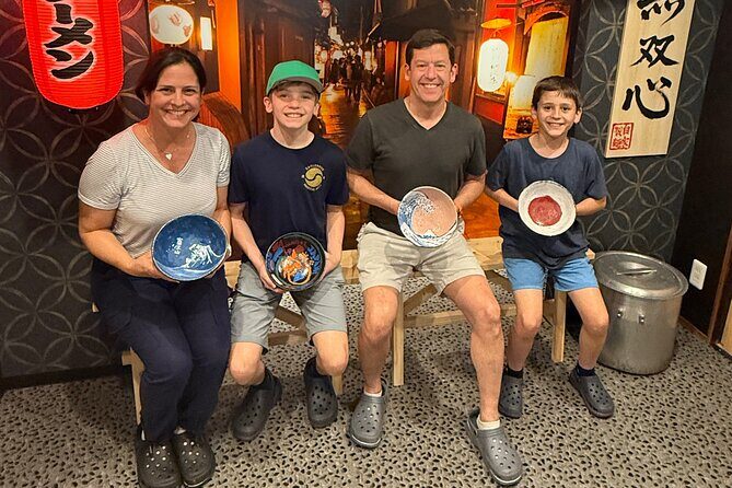 Kyoto Ramen Spoon Painting & Michelin Cooking Class - Key Points