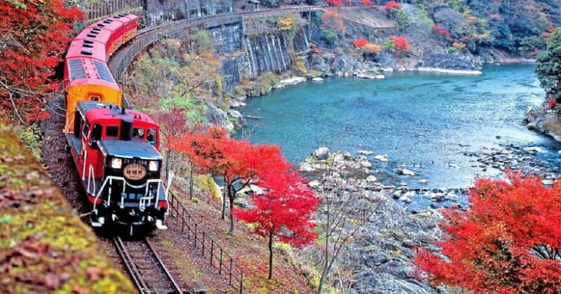 Kyoto: Sagano Romantic Train and Hozugawa River Cruise - What’s Included and What’s Not