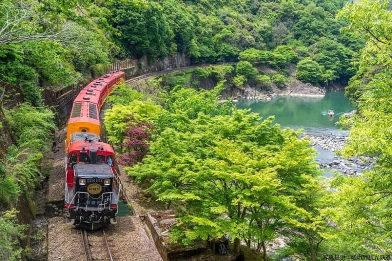 Kyoto: Sagano Romantic Train and Hozugawa River Cruise - Authentic Experience with Knowledgeable Guides
