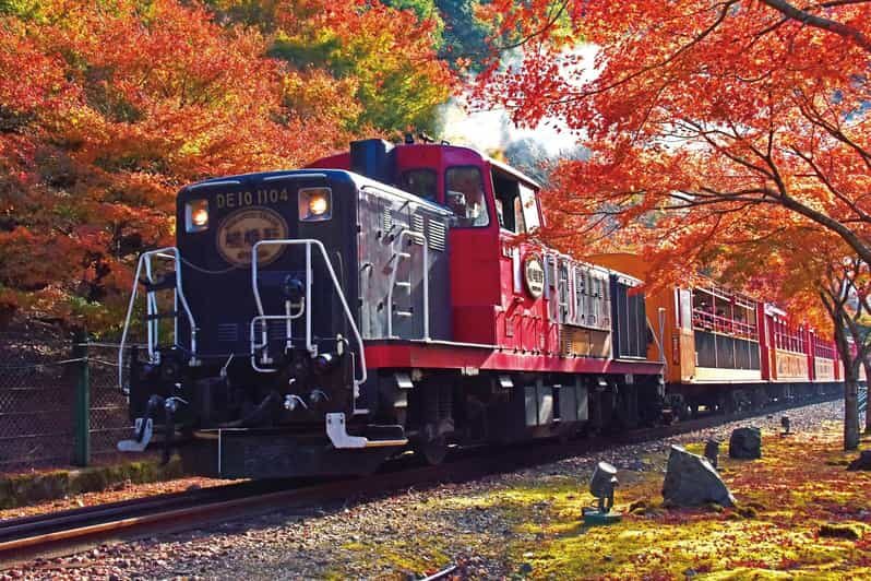 Kyoto Sagano Romantic Train in Arashiyama Bus Tour - The Itinerary Breakdown: What to Expect