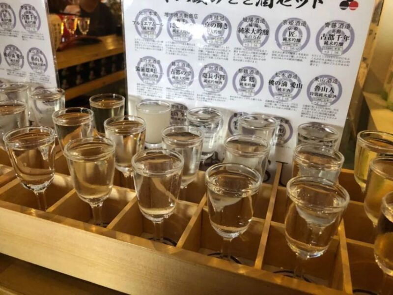 kyoto-sake-brewery-and-tasting-tour-in-fushimi