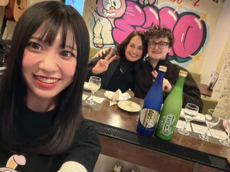 Kyoto: Sake Tasting and Lecture with Snacks - Key Points