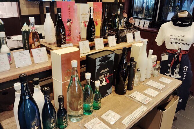 Kyoto: Sake Tasting Journey to Two Iconic Breweries - The Itinerary: What to Expect