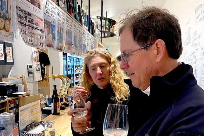 Kyoto Sake Tasting Shared Tour Experience - Key Points