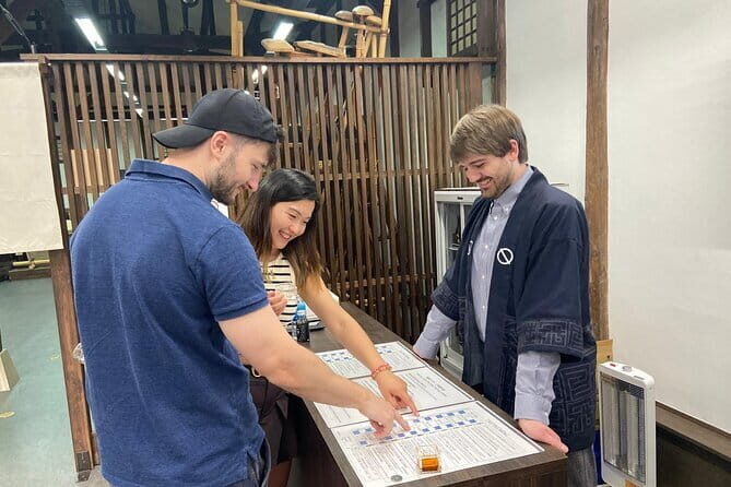 Kyoto Sake Tasting Shared Tour Experience - The Guidebook and Its Value