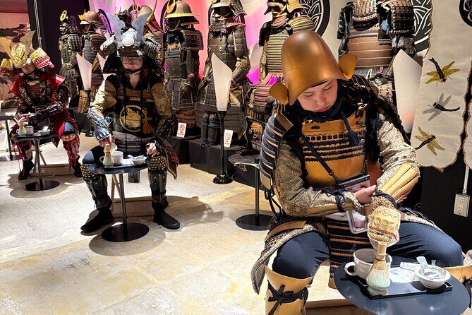 Kyoto Samurai Armor Experience: Matcha, Calligraphy, Photoshoot - FAQ