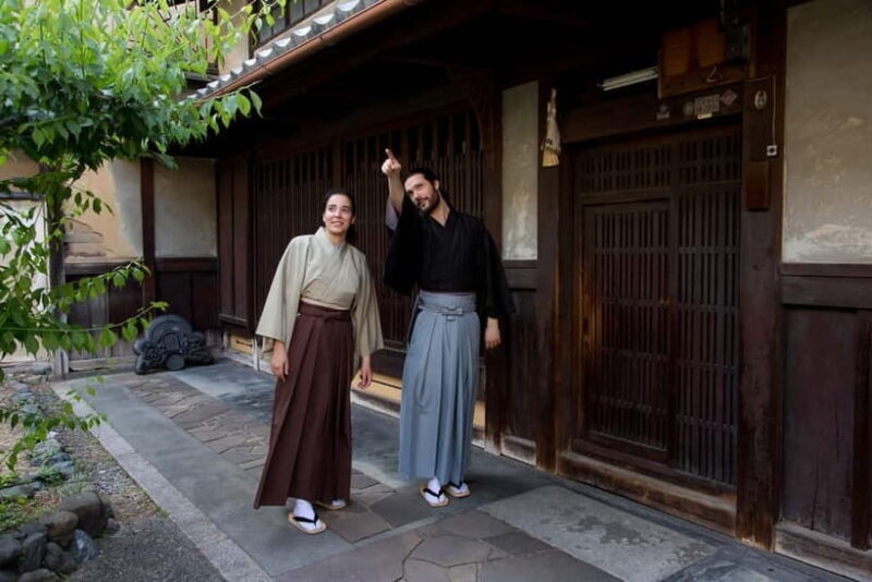 Kyoto: Samurai Kimono Rental for 1 day to stroll around - Location and Accessibility
