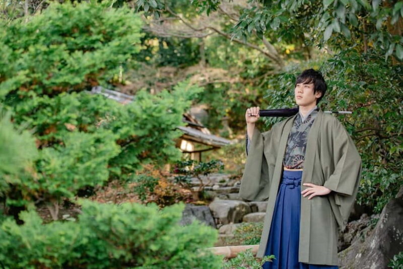 Kyoto: Samurai Kimono Rental for 1 day to stroll around - Value for Money