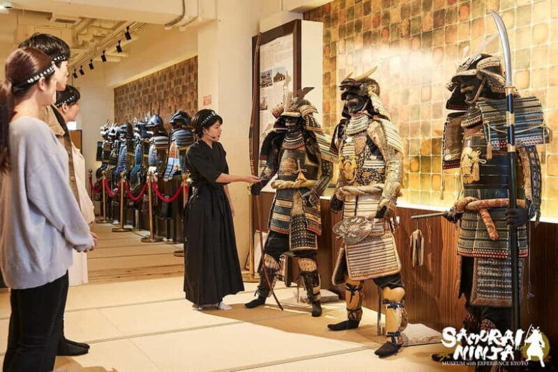 Kyoto: Samurai Ninja Museum guided tour - Key Points