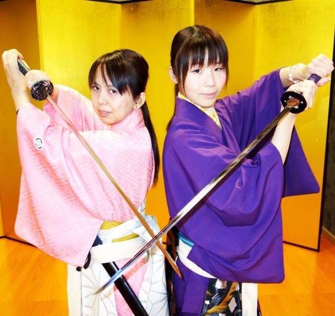 Kyoto: Samurai Sword Class by Experts in Traditional Arts - Practical Information and FAQs