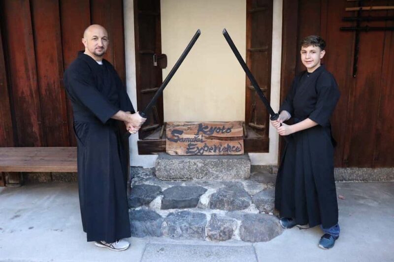 Kyoto: Samurai Workshop and Zen Garden Family Friendly Tour - An Authentic Look at the Kyoto Samurai and Zen Garden Tour