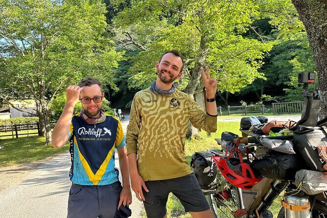 Kyoto Satoyama Cycling with Lunch and English guide - Key Points