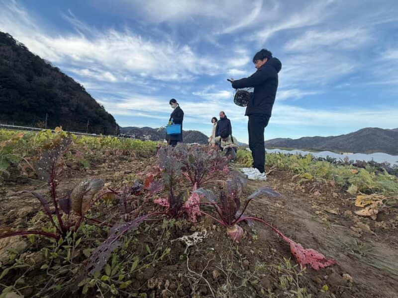 Kyoto: Satoyama Life, Gibier & Farm-to-Table Experience - Harvesting Vegetables and Baking Bread