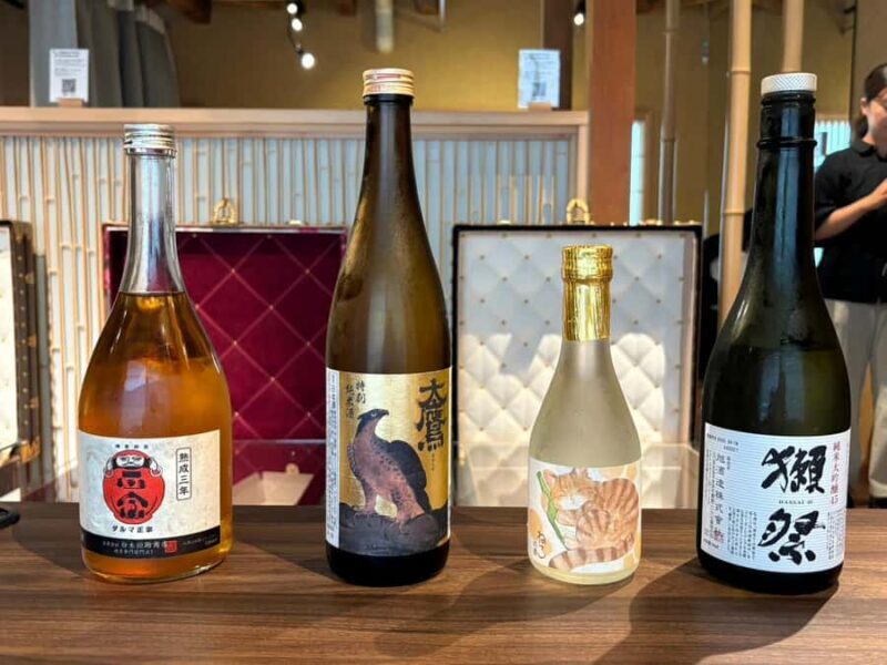Kyoto: Seasonal Sake Tasting (near Kiyomizu Temple area) - Key Points
